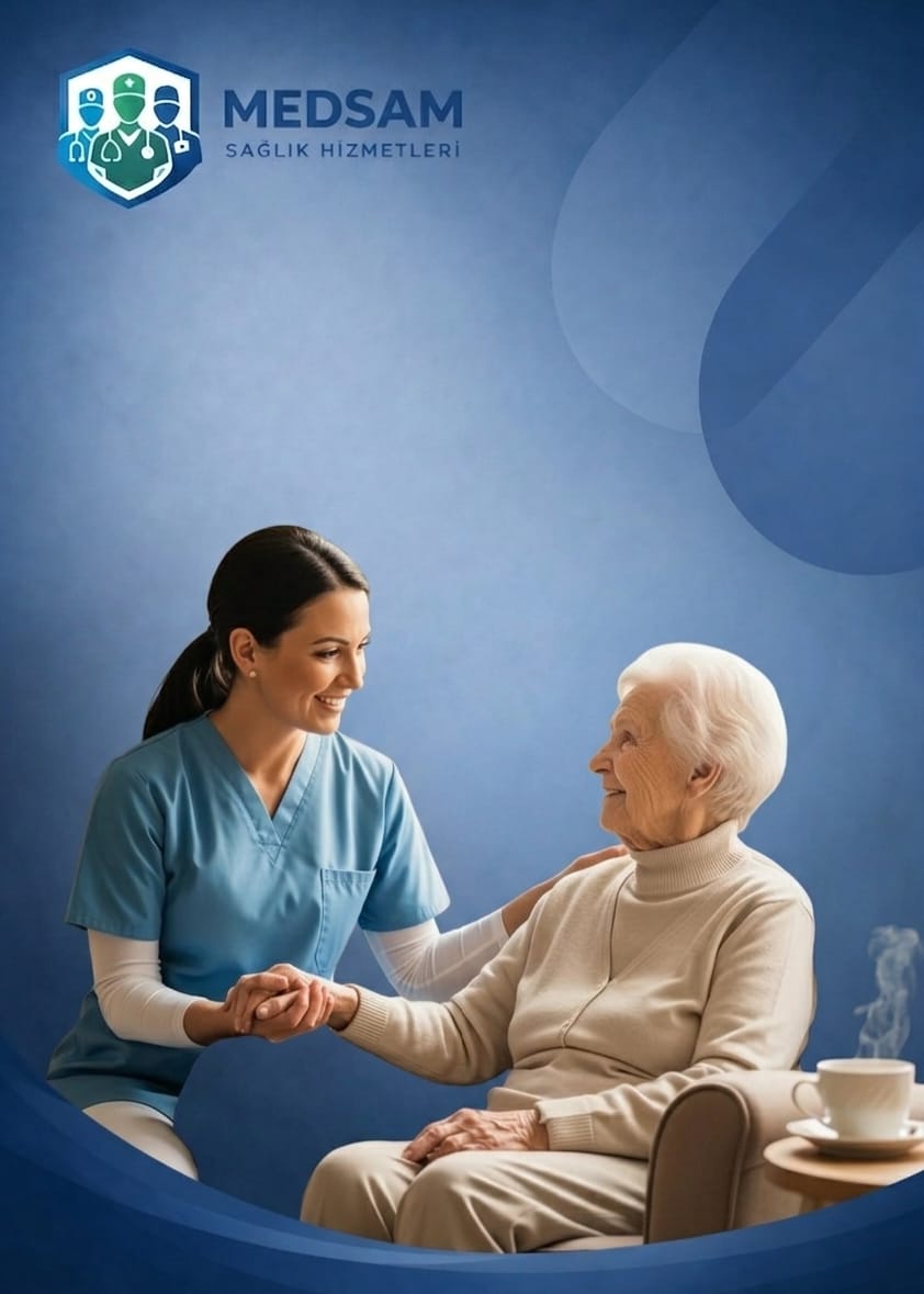 Alzheimer Hasta Refakatçi Hizmeti